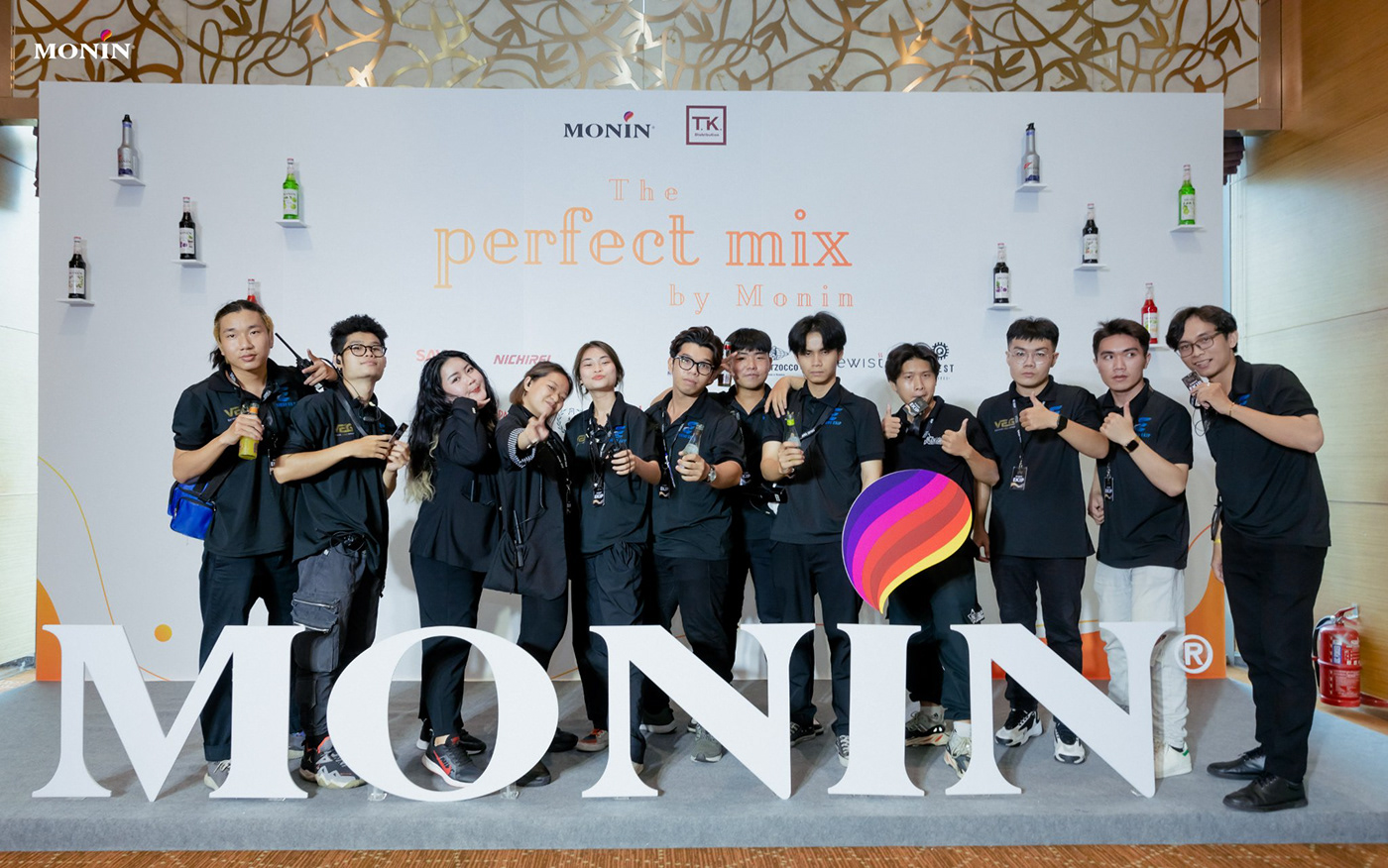 Event Ekip Event Producer Lương Nguyễn monin The Perfect Mix veg Vietnam Event Group