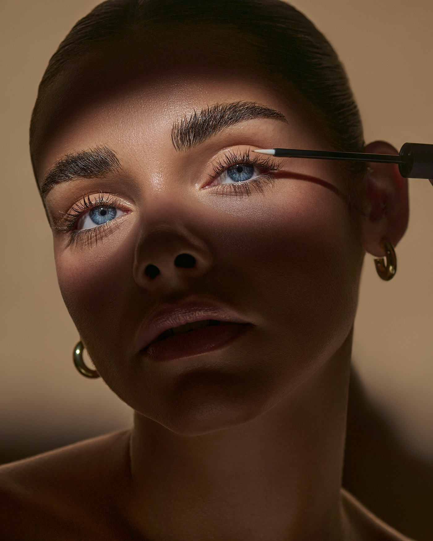 skin portrait woman makeup beauty closeup retouch retoucher fashion photography Commercial Photography