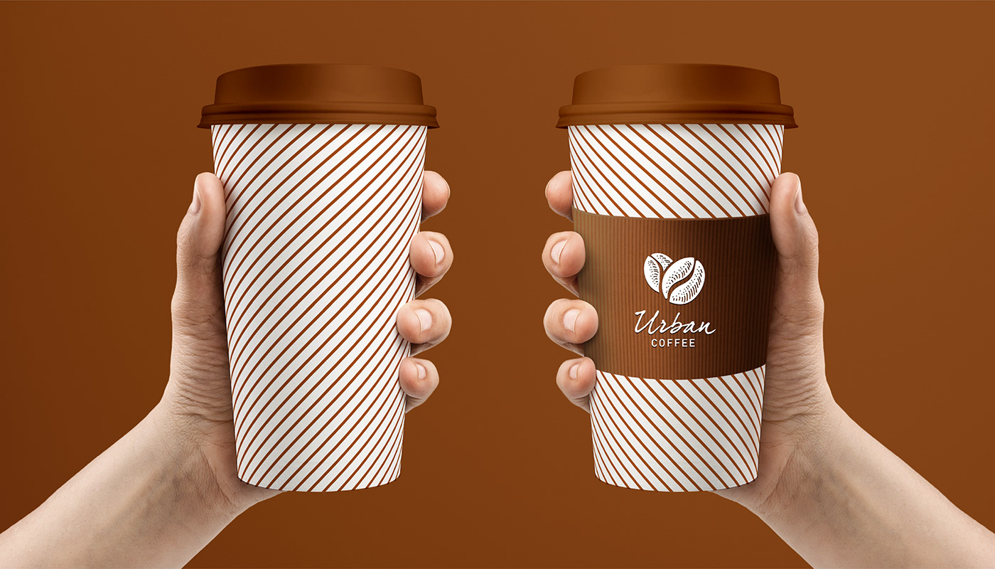 brand identity branding  cafe Coffee coffee shop design logo package design  Packaging