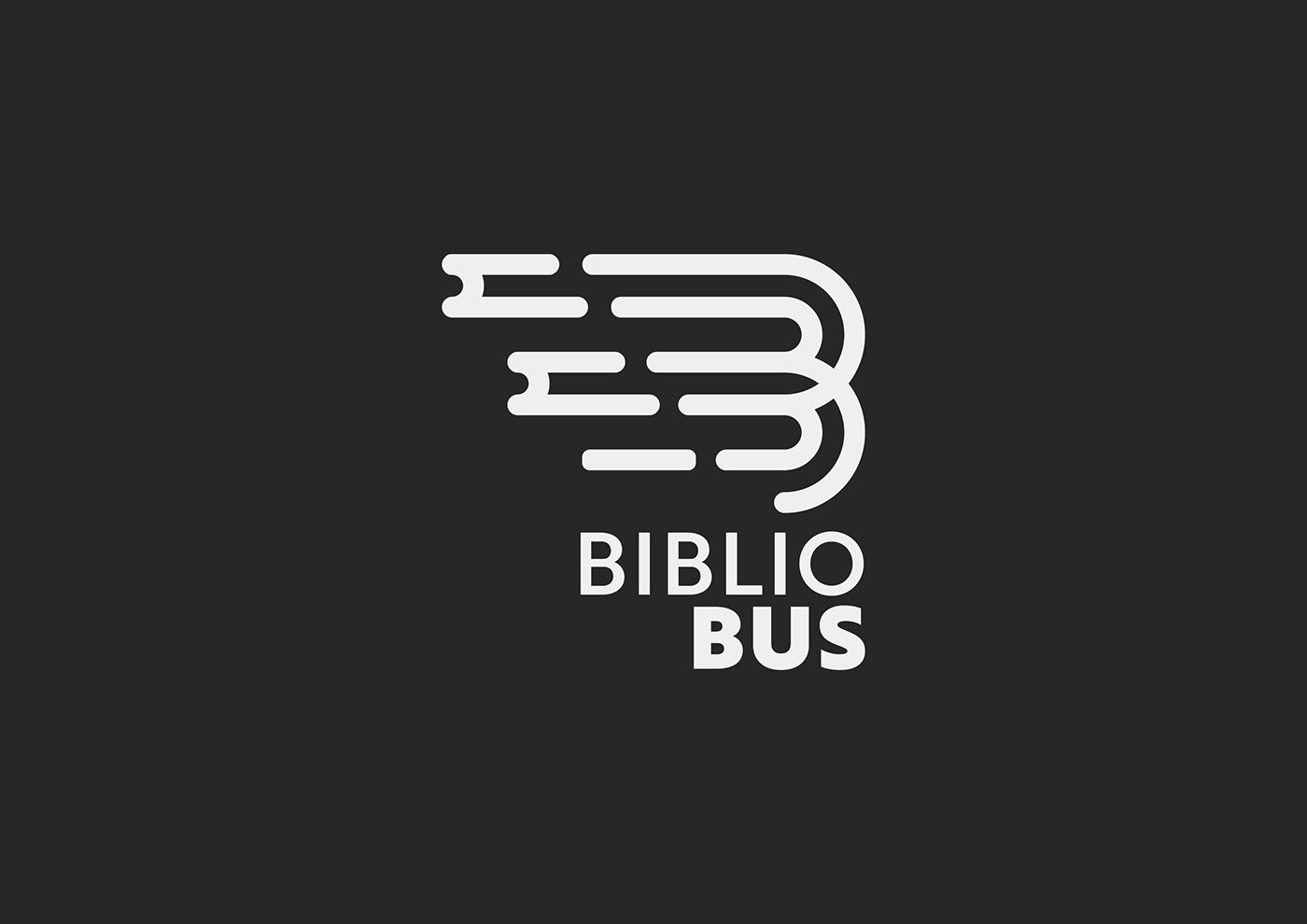 book brand identity bus Florence ILLUSTRATION  library map mobile logo Public Utility