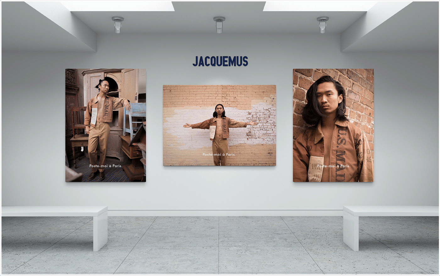 jacquemus Advertising  ad advertisement Fashion  Sustainable sustainable product SCAD
