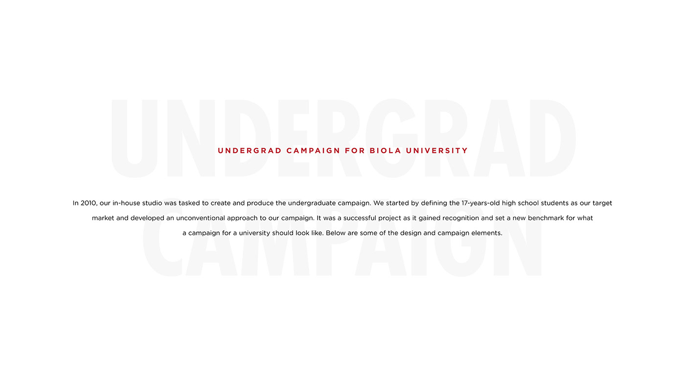 admission branding  marketing   paper craft Undergraduate University viewbook