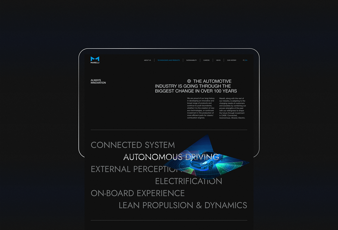 automotive   corporate Figma promo UI/UX Web Design  Website веб-дизайн промо промо-сайт