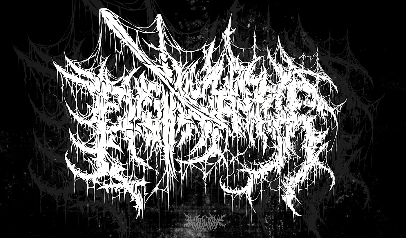 #Logo #digital   #deathmetal #deddie #desing #exsikkator #horror   #slamlogo #slammingbrutaldeathmetal #распад