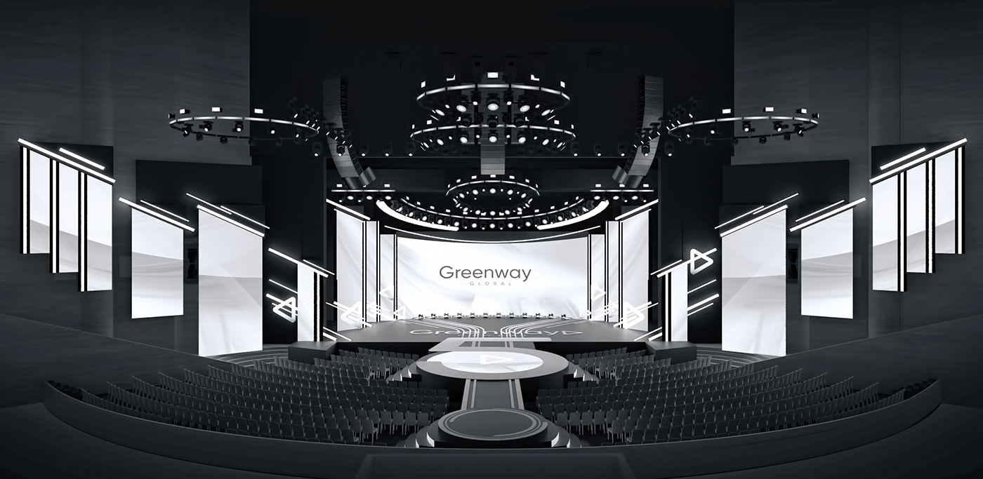 concert design Event Event Design Production scenography Stage STAGE DESIGN Vizualization