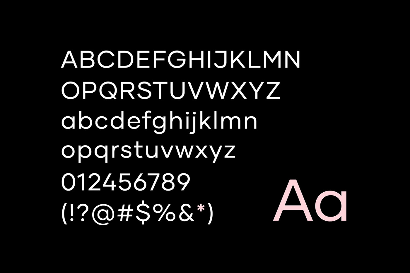 font Typeface sans Display Futura geometric minimalist webfont grotesk
