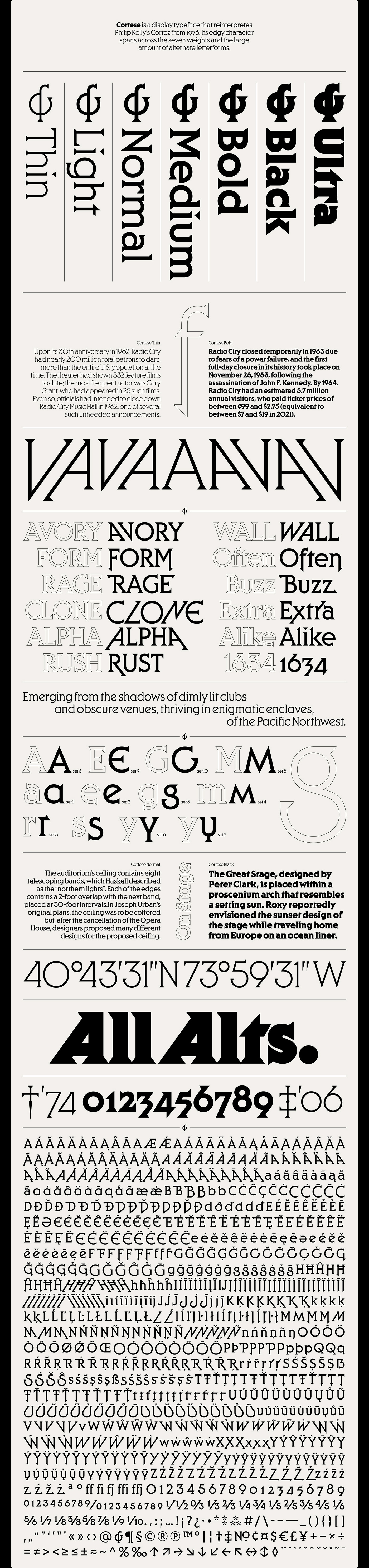 display font display type professional Retro seventies Typeface type vintage font Mark van Leeuwen
