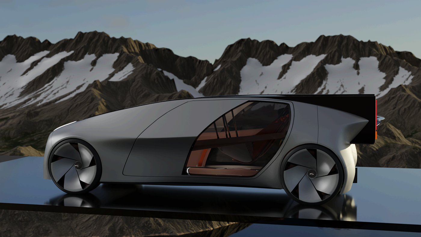 automotive   blender car concept design photoshop sketch thesis transportation Vehicle Design
