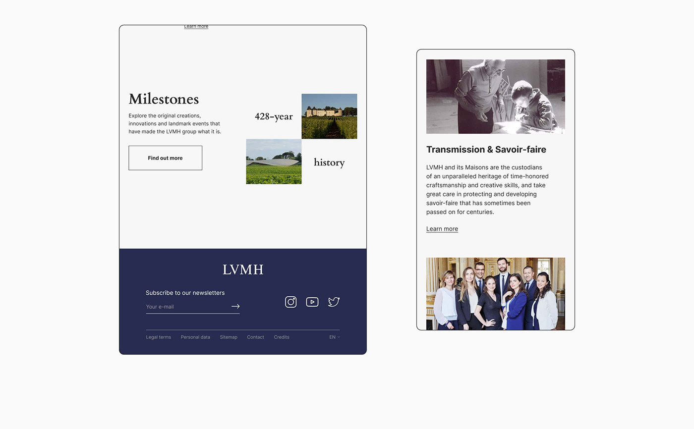 company corporate design redesign UI ux Web Website Fashion  Interface