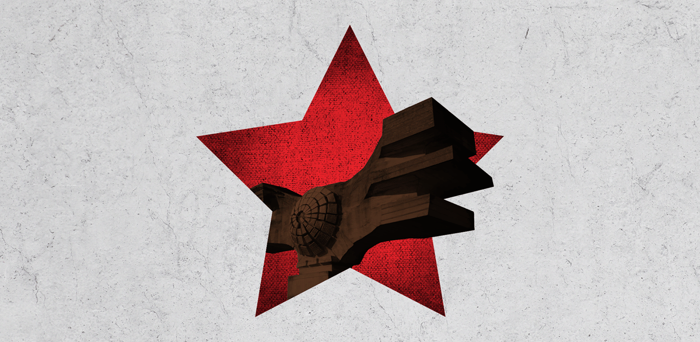 branding  design documentary film Film   graphicdesign monuments Photography  poster visuals yugoslavia