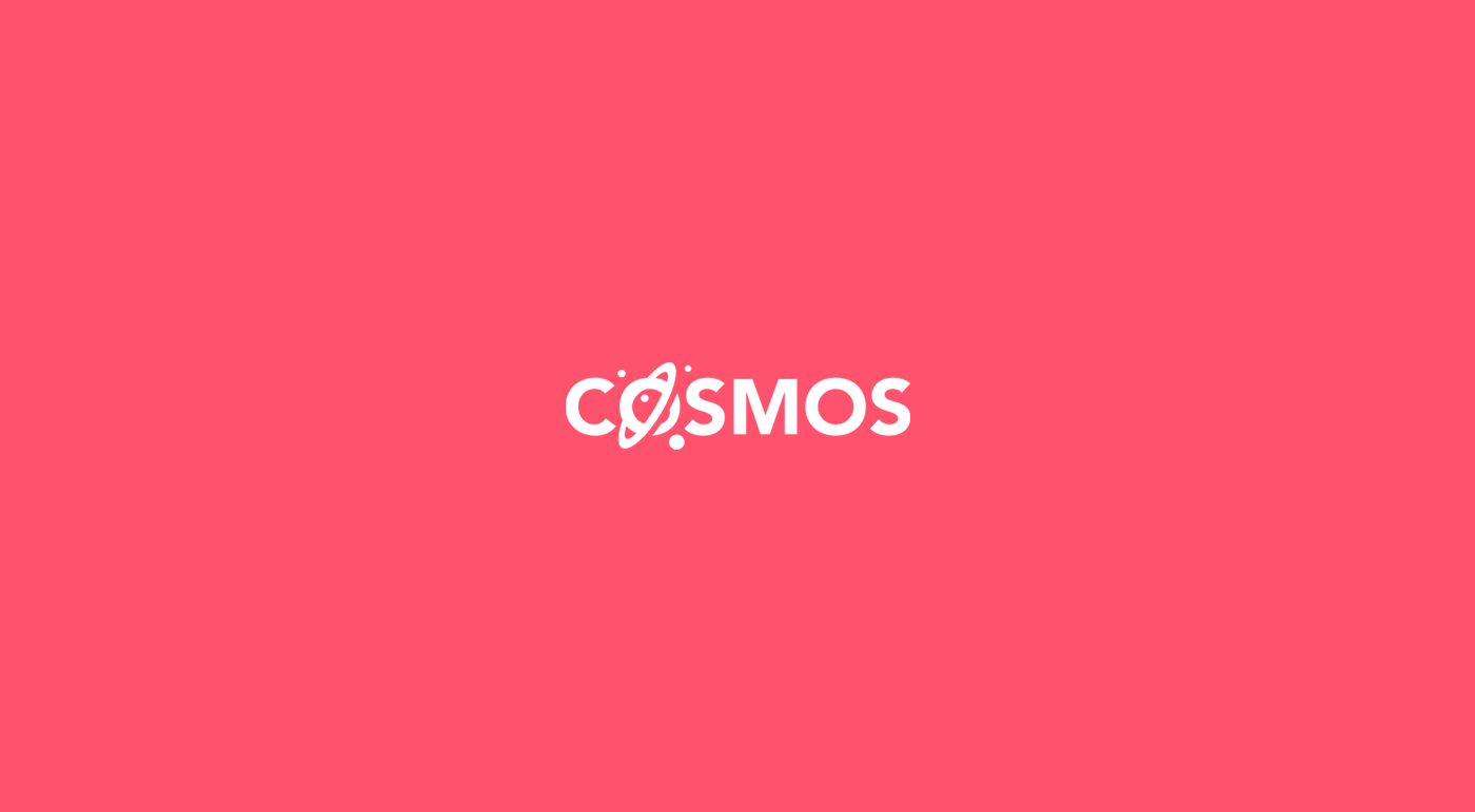 Logo Design cosmos logo creative logo concept Colorful Logo Galaxy Logo advertising logo Corporate Identity Stationary design Branding design Creative Branding