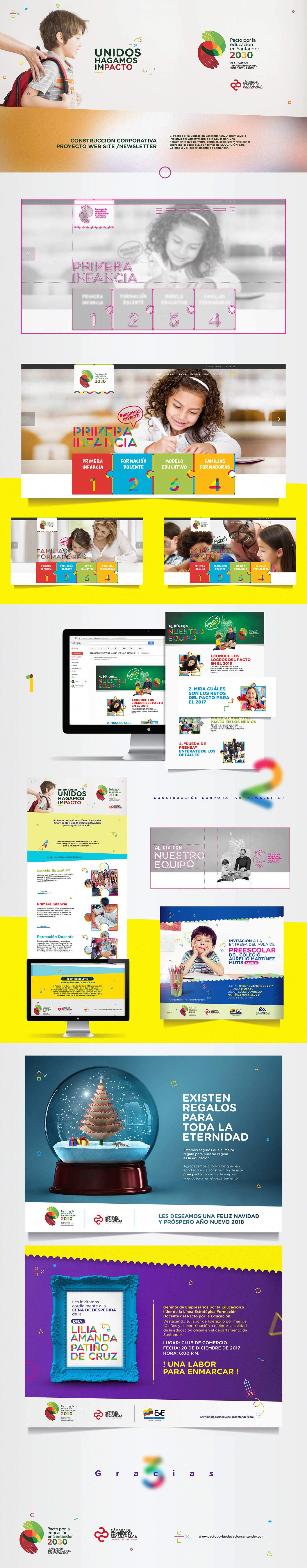 educación sitio web Hoja informativa niños Web