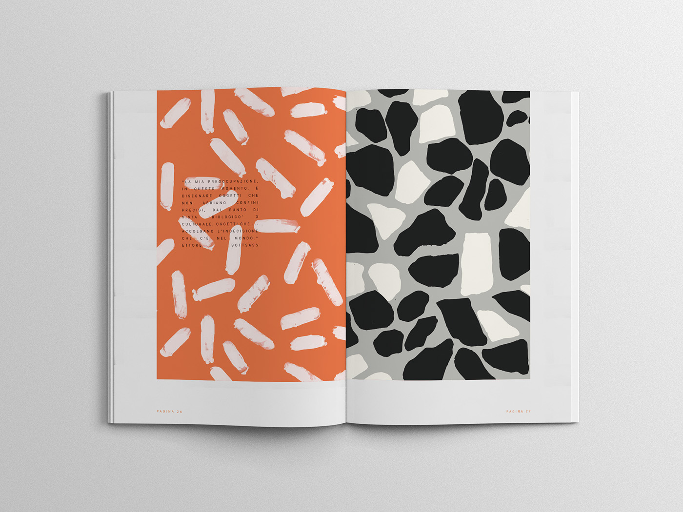 aldo cibic Sottsass designer pattern furniture architect book vicenza iusve Layout Experimentation grid quote inspiration student