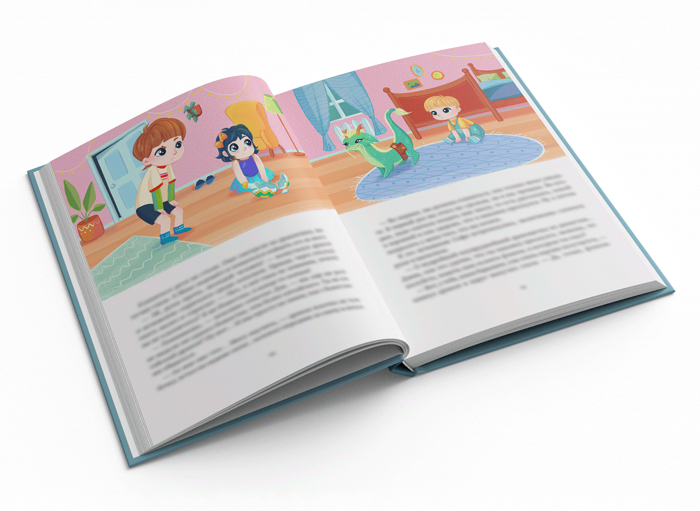 cartoon kidlitart children's book Picture book kids Character design  digital illustration kid illustration ILLUSTRATION  children illustration