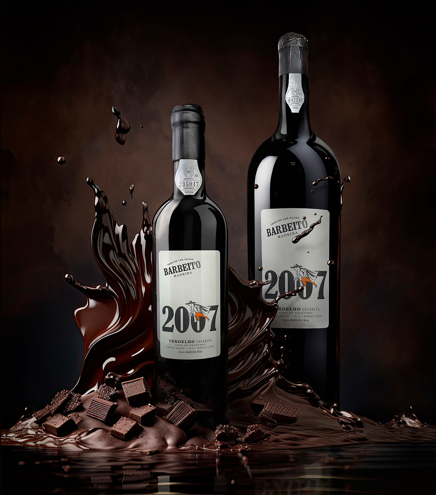bottle Label wine Logo Design Graphic Designer Adobe Photoshop ads designer