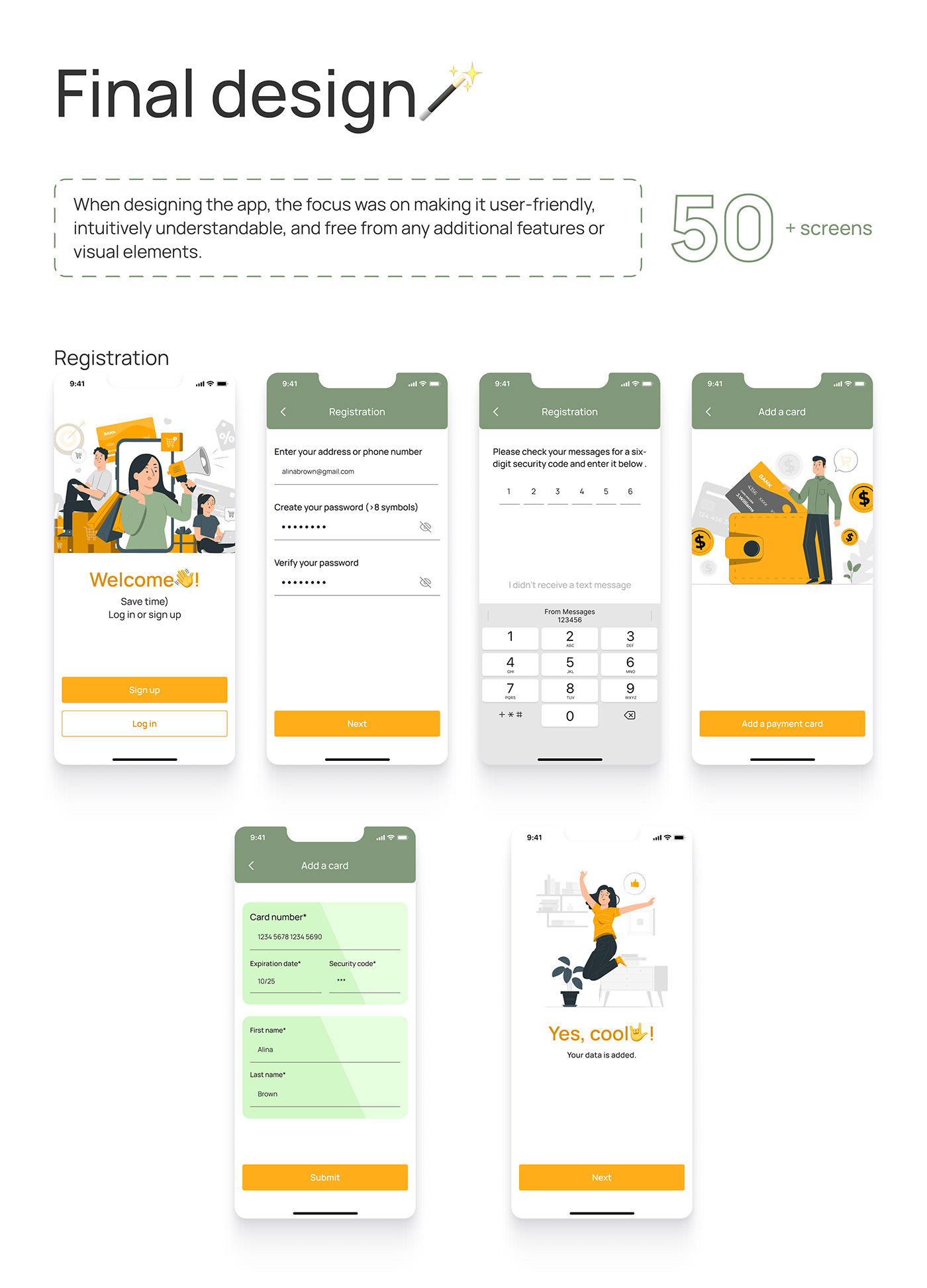 UI/UX UX design ui design Mobile app mobile design Case Study Shopping UX Research Figma scan and go