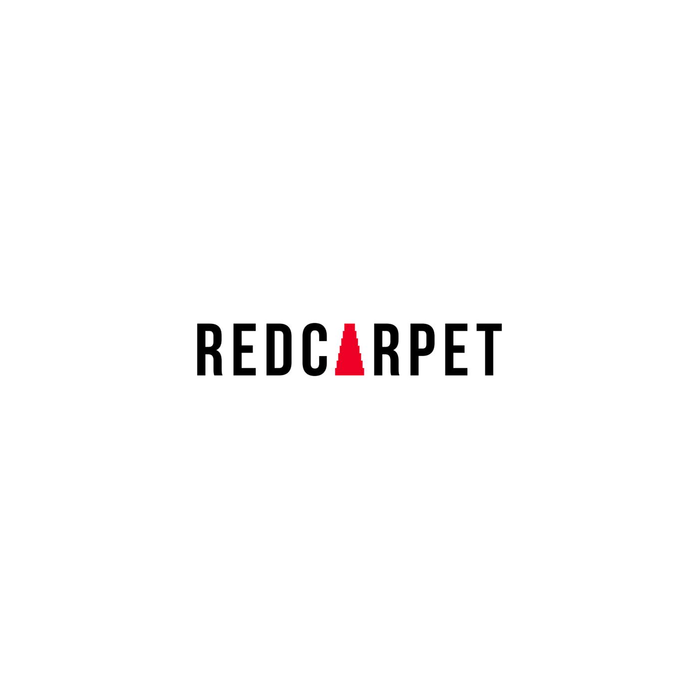carpet creative minimalist red Text-Based Logo