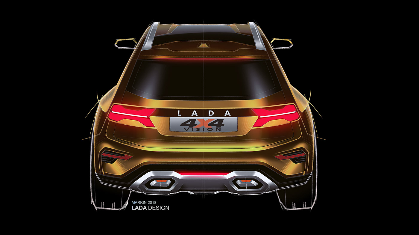 lada design cardesign sketch Alias automotive   concept conceptcar car Auto