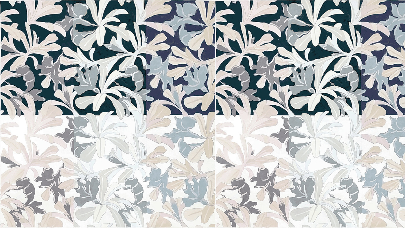 Illustrator indigo collection NIDAMD pattern pattern design  photoshop print design  Screenprinting surface design textile design 
