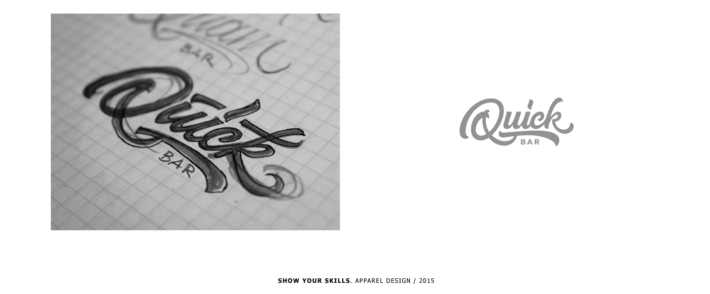 lettering animated logo motion type art