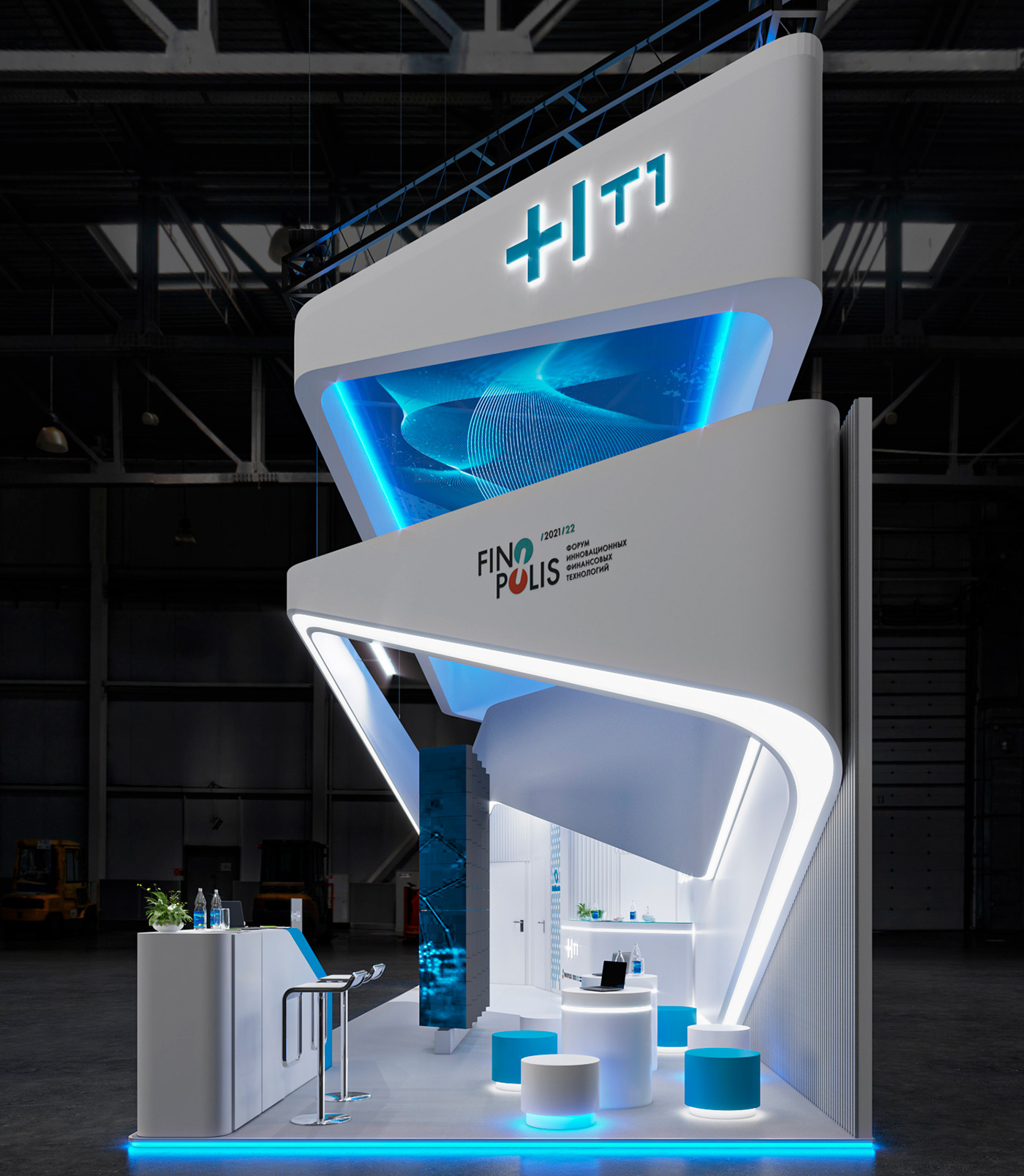 3D architecture Event expo exterior Stand booth design booth выставочный дизайн Выставочный стенд