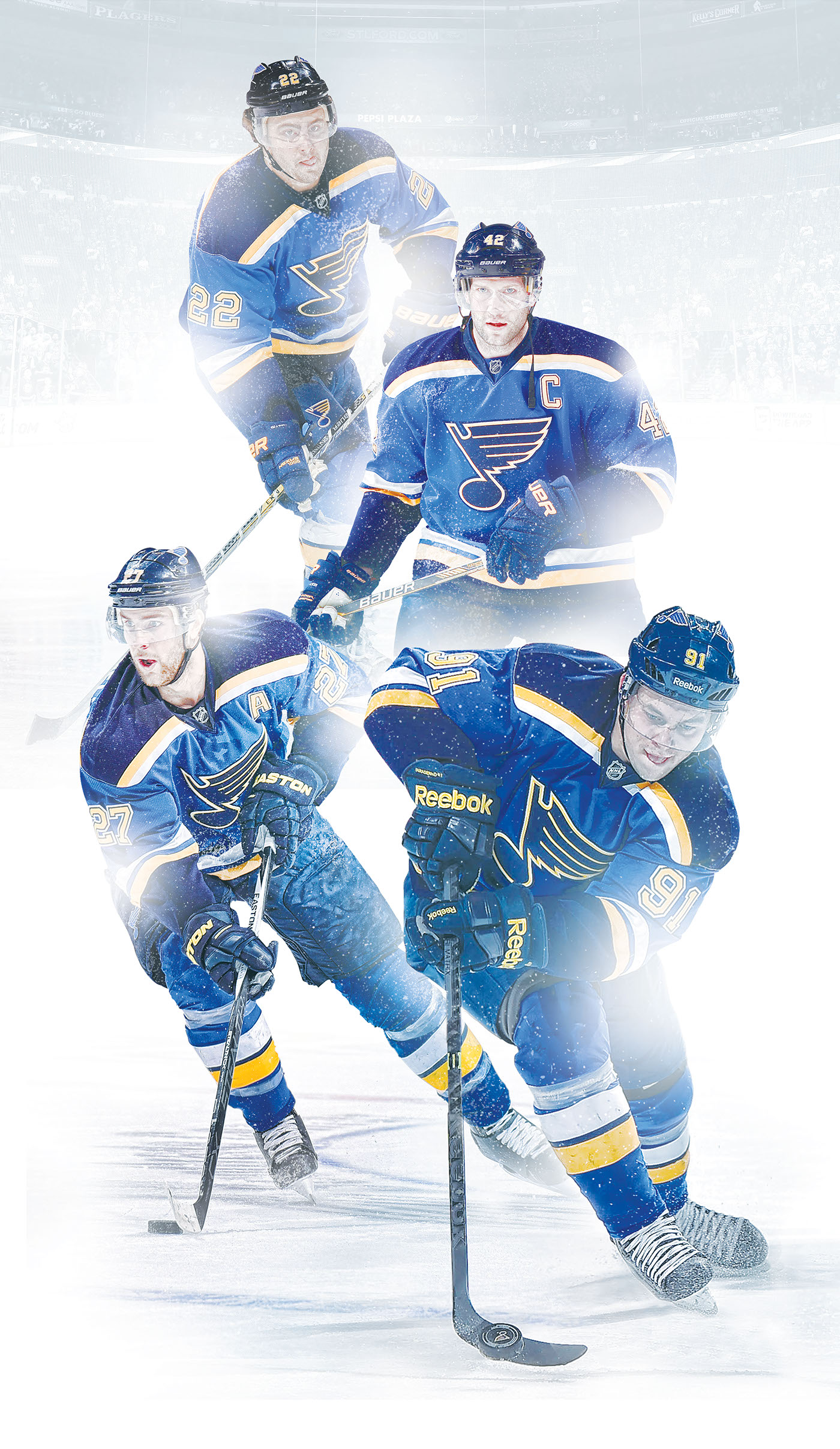 St. Louis Blues - Cold Blooded on Behance