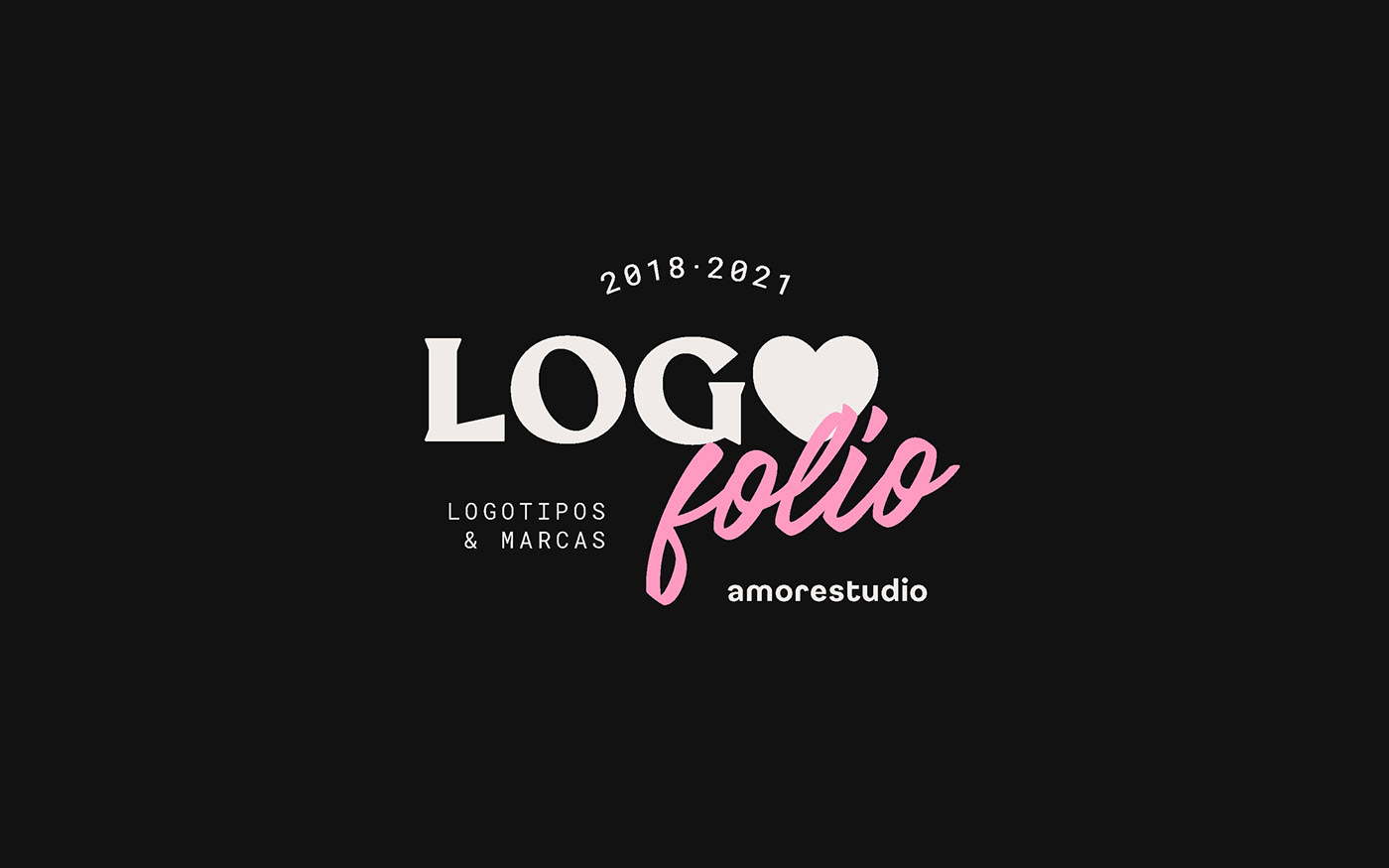 amor brand branding  estudio graphic desing logo logofolio marks portfolio