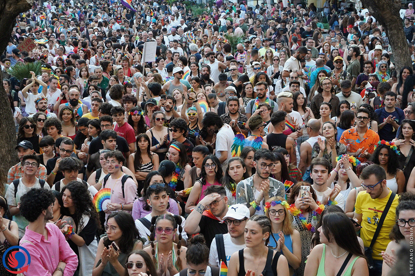 catania LGBT pride rainbow colorful Catania Pride Catania Pride 2023 gay POLPO DI STATO