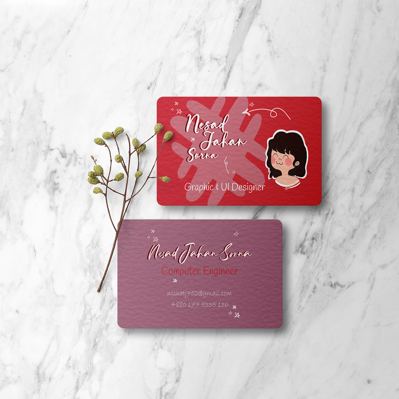 brand identity business business card card card design design