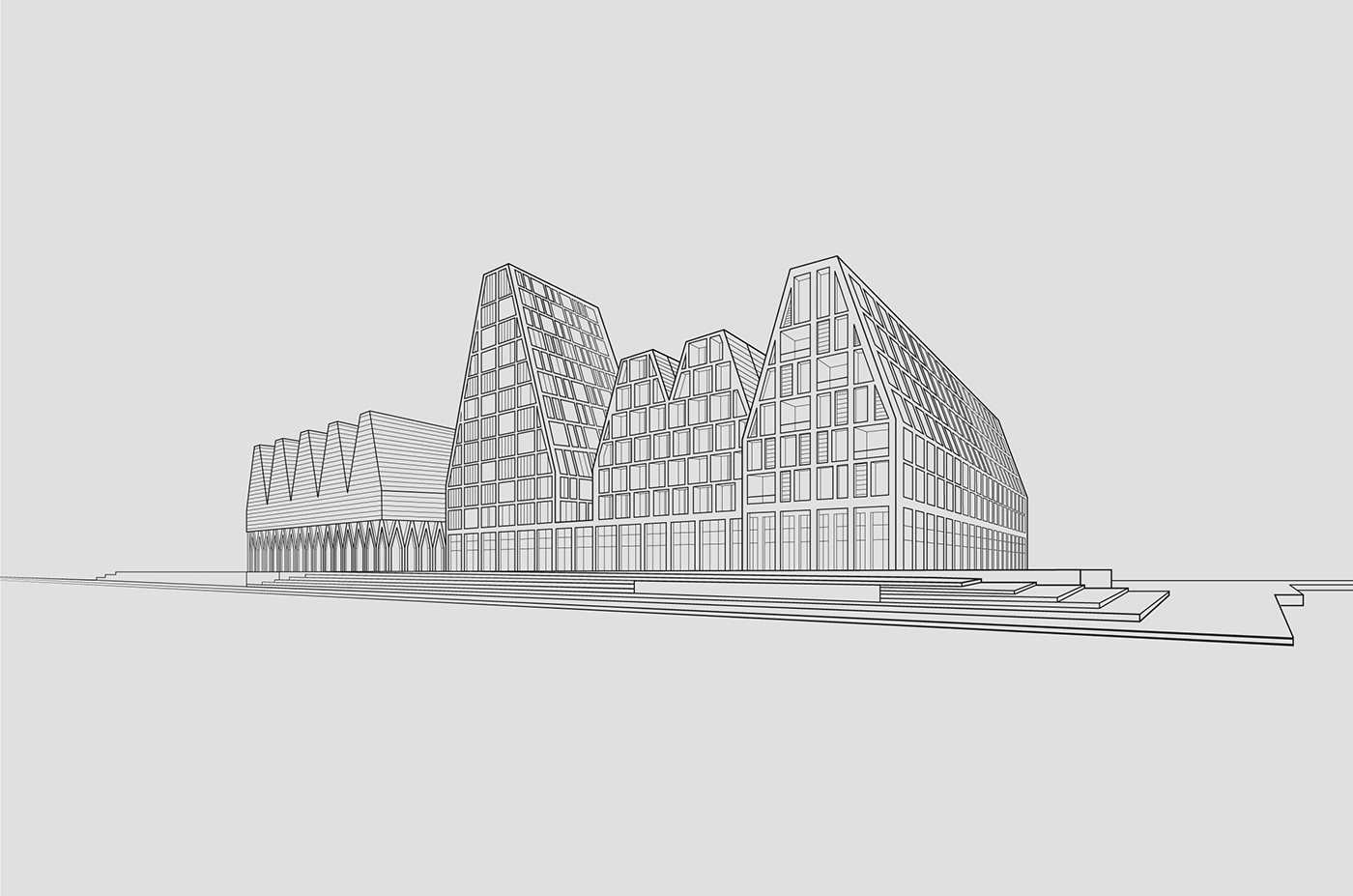 copenhagen editorial design explicit map print book ILLUSTRATION  buildings arhitecture