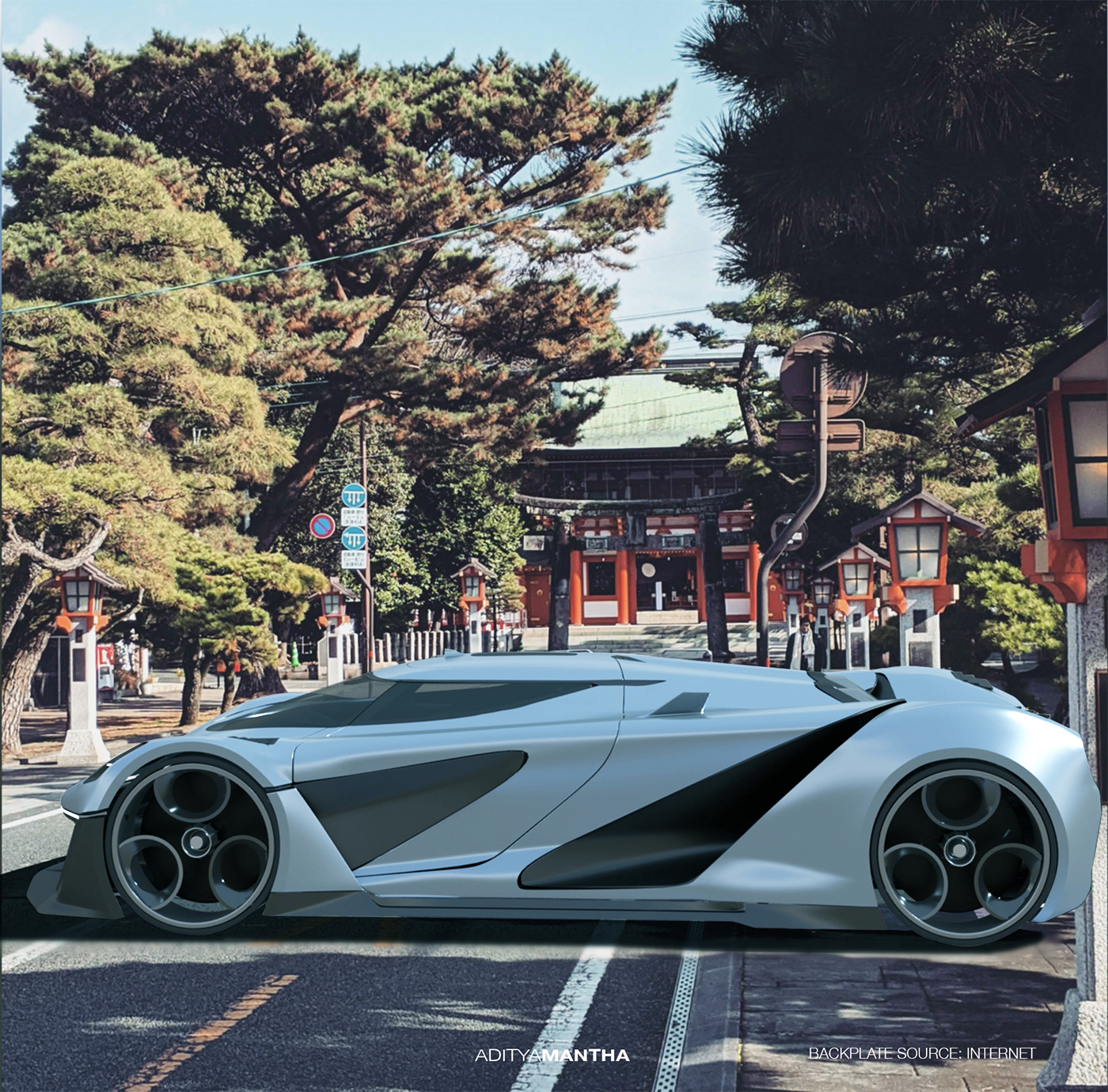 3D car car design design graduate koenigseggsketchchallenge Render sketch supercar transportationdesign