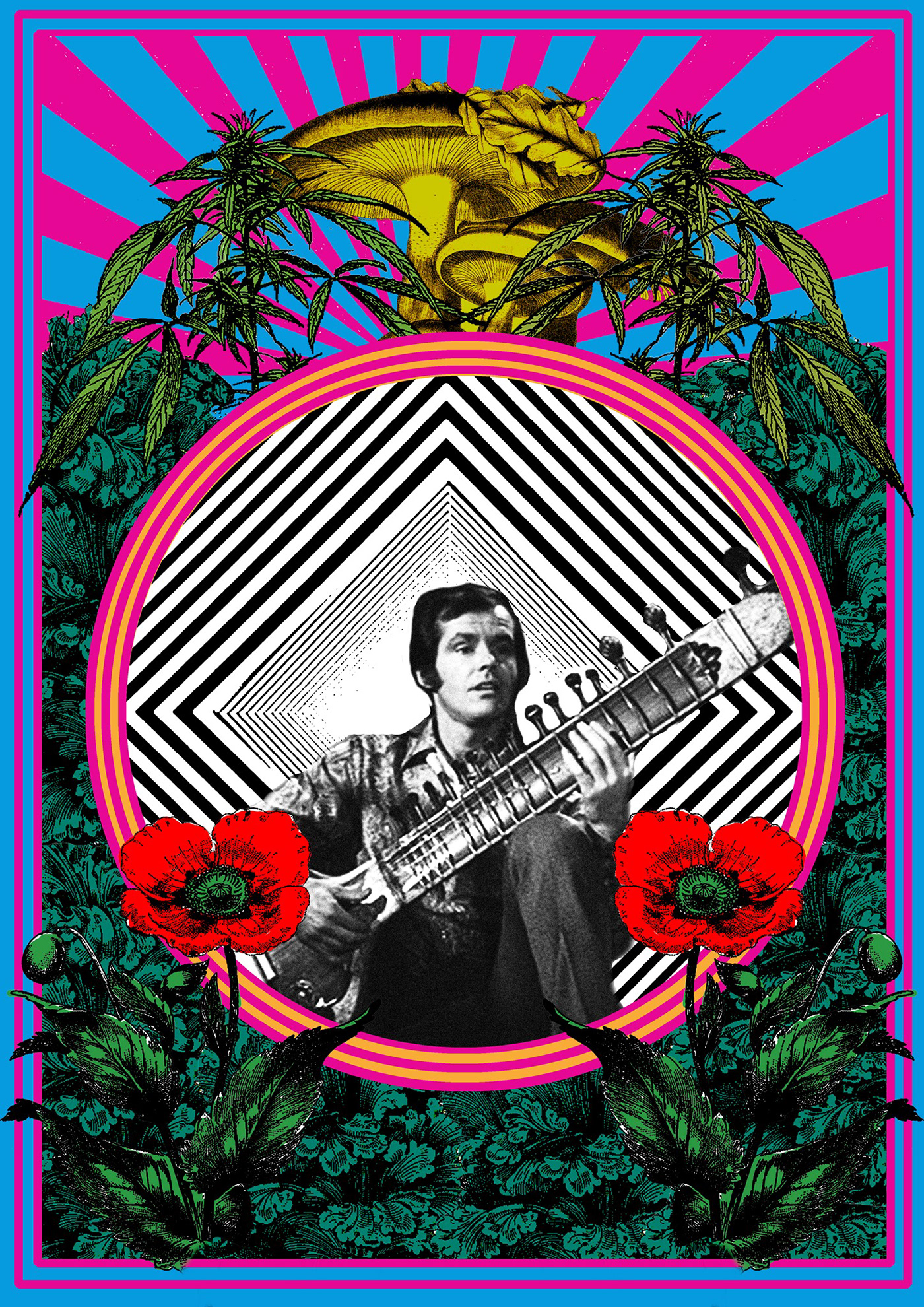 60s design music psychedelia psychedelicposter rock