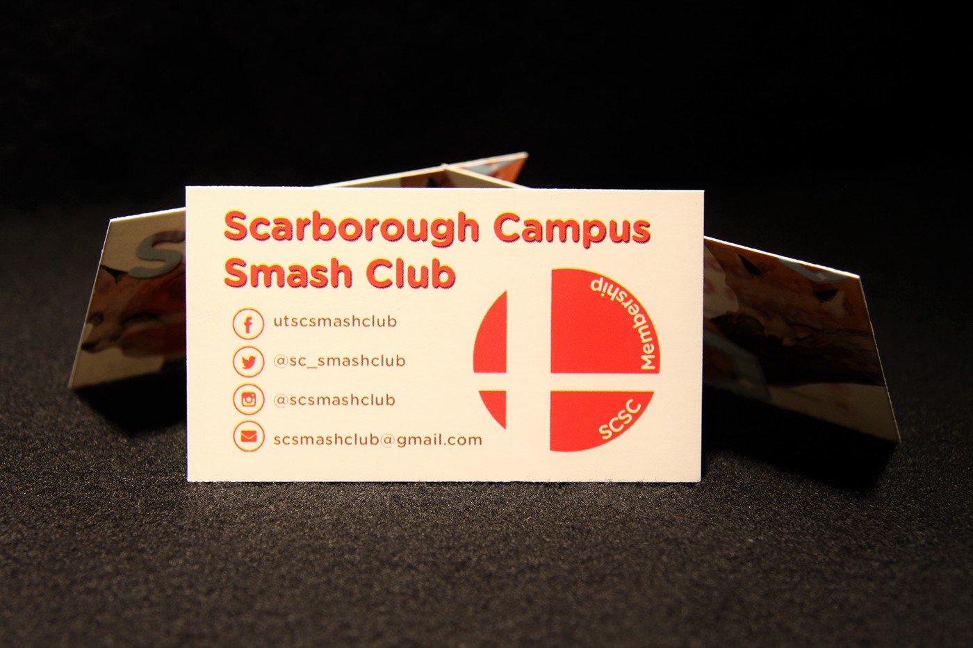 business card club membership Photography  vector Super Smash Bros 20xx