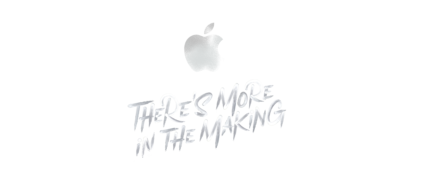 lettering logo design type vector advertisement branding  apple adobe art