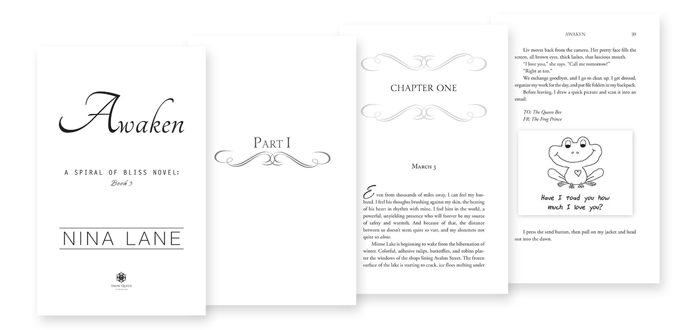 book design Book Cover Design interior book design typesetting eBook design ebook production graphic design  Marketing Design