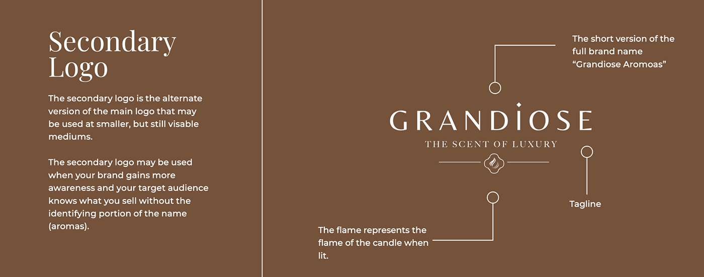 Brand Design Brand Design Concept brand designer brand guidelines brand identity branding  candle packaging candles logo Logo Design
