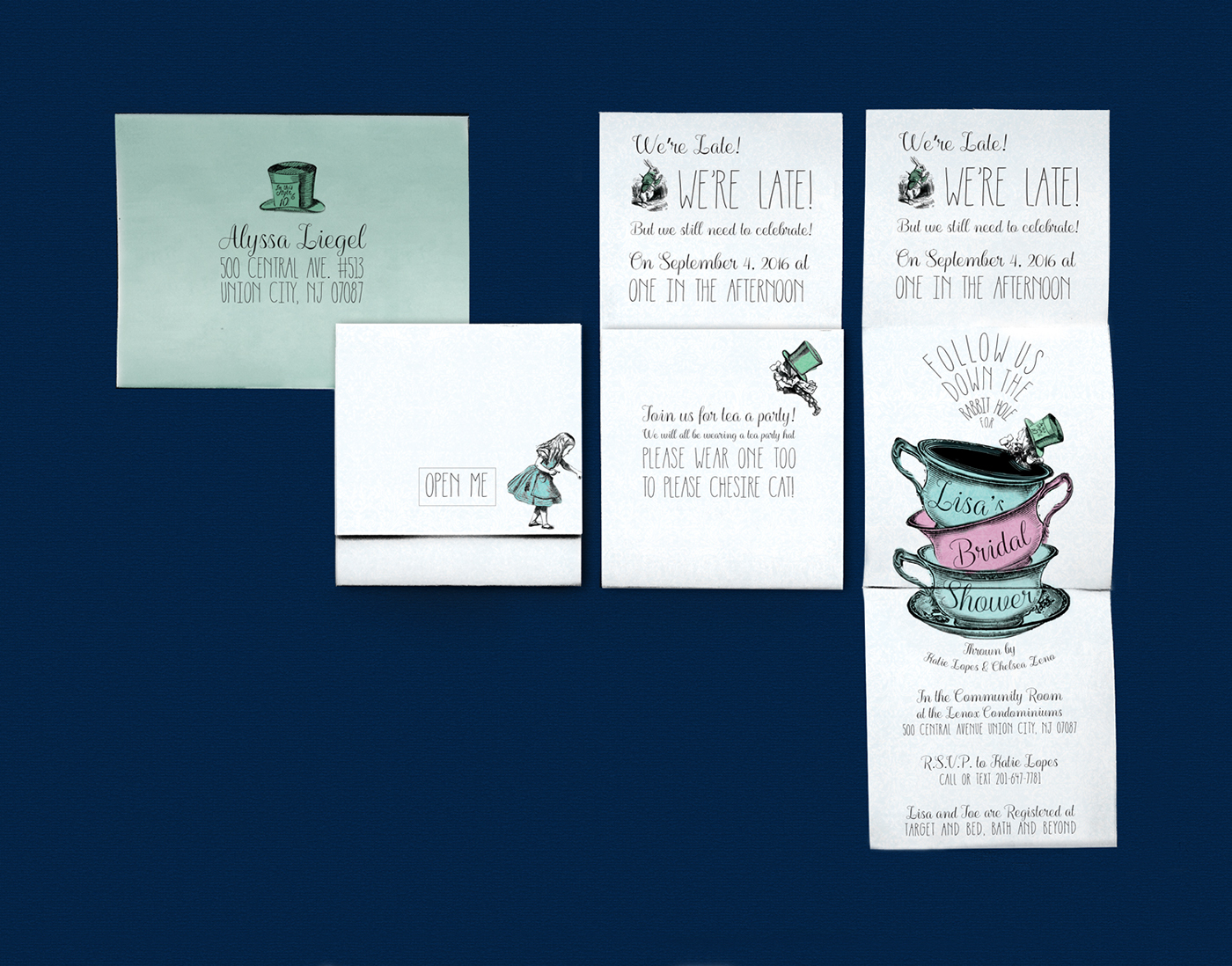 invitation design graphic design 