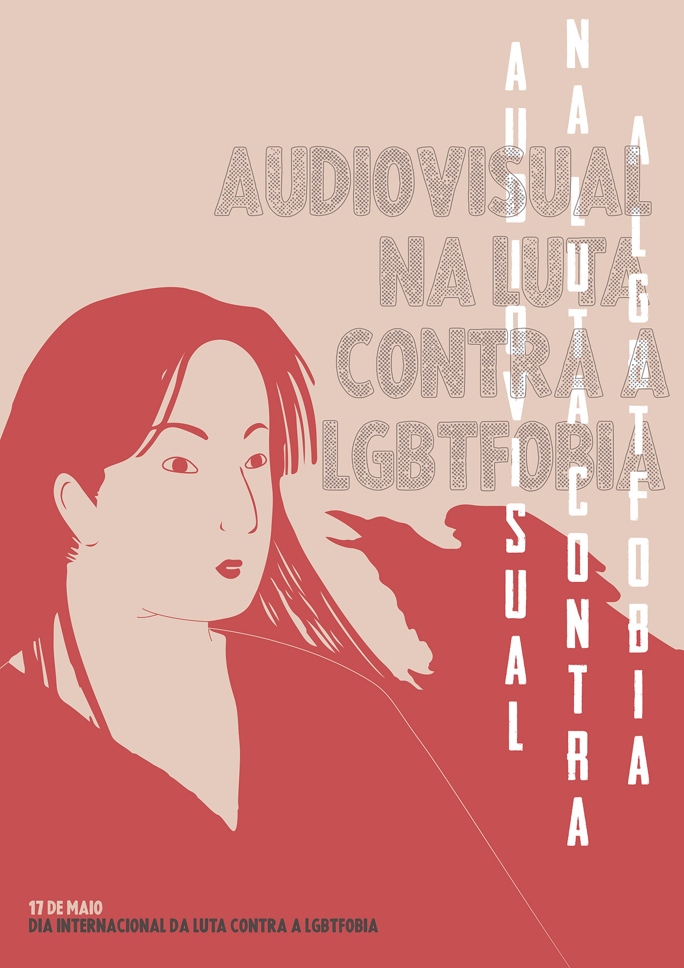 poster cineclube colecionável coleção Filme LGBTFOBIA audiovisual vitrine julia katharine Cuiabá