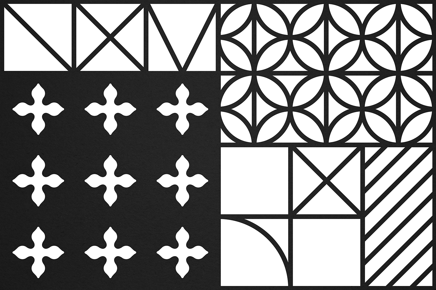 Anagrama mexico swiss Switzerland Helveti black pattern flags regional market