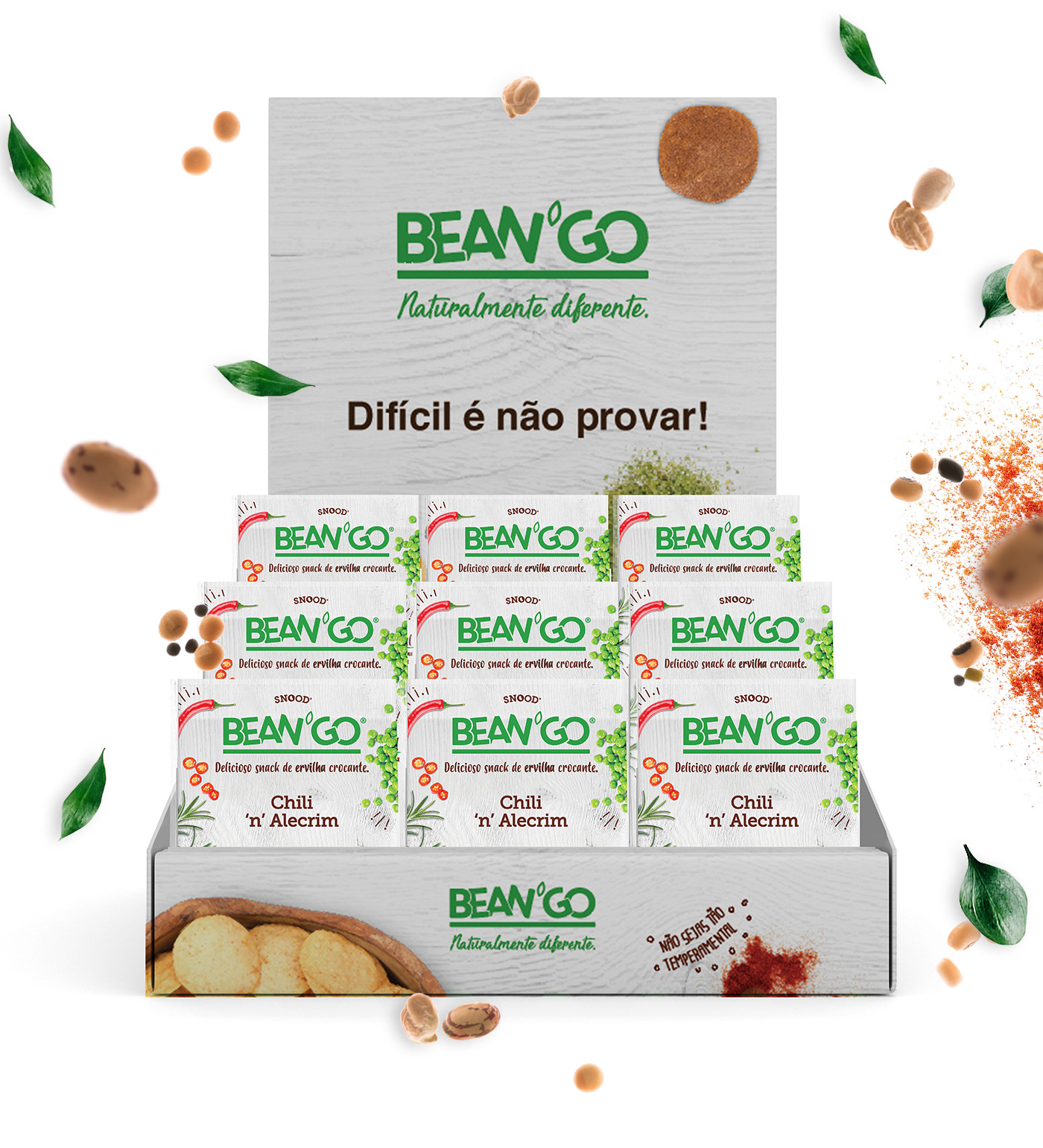 bean branding  bunker chips eat Food  grains healthy Packaging snack