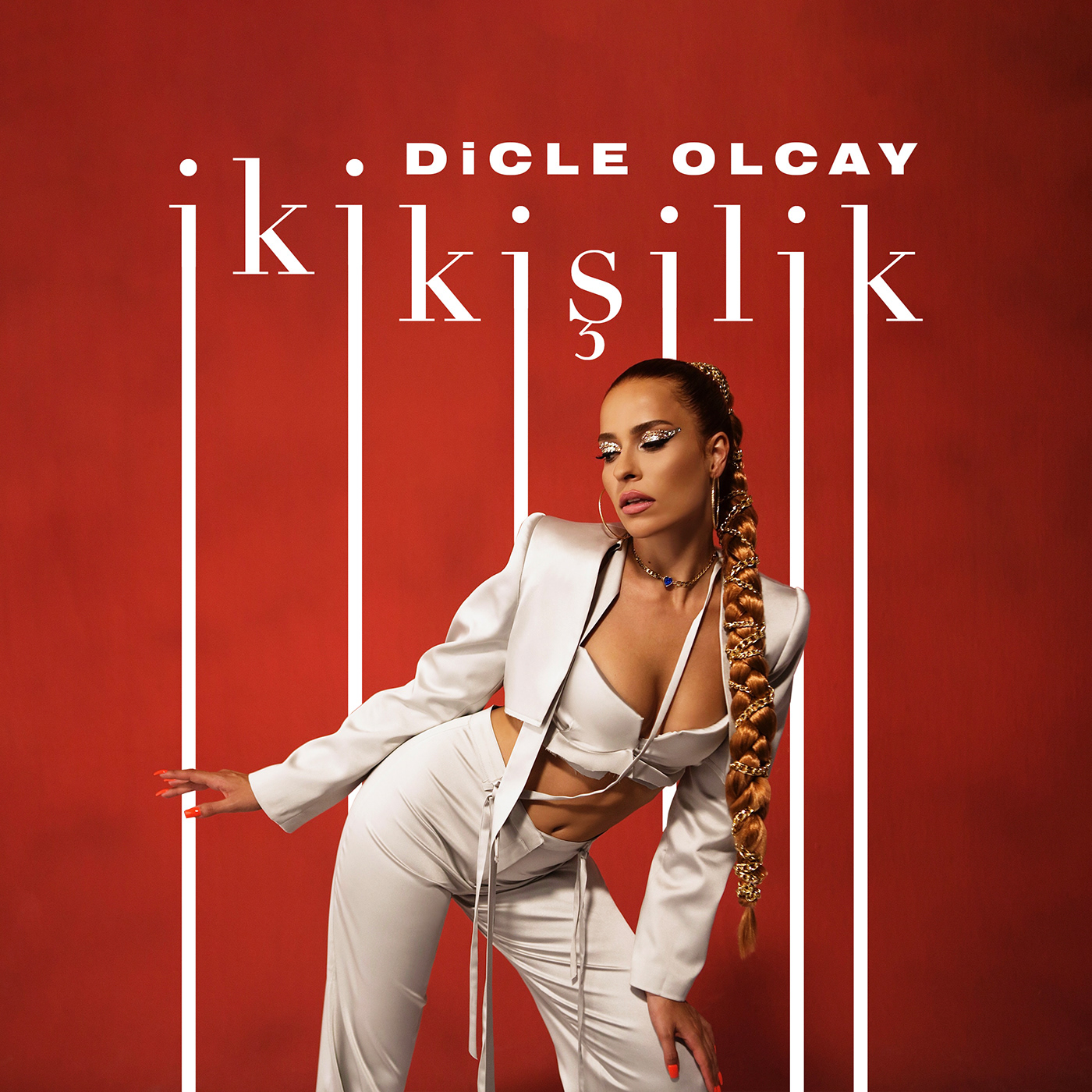 Album Cover Design cover design Dicle olcay graphic design  turkish pop music