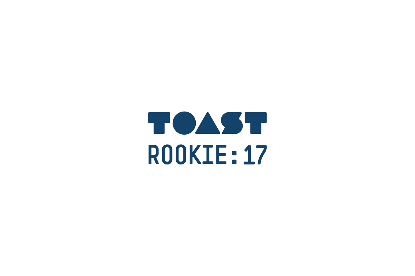 TOAST ROOKIE NHN Ent branding  Brand Design bx recruit flowchart graphic