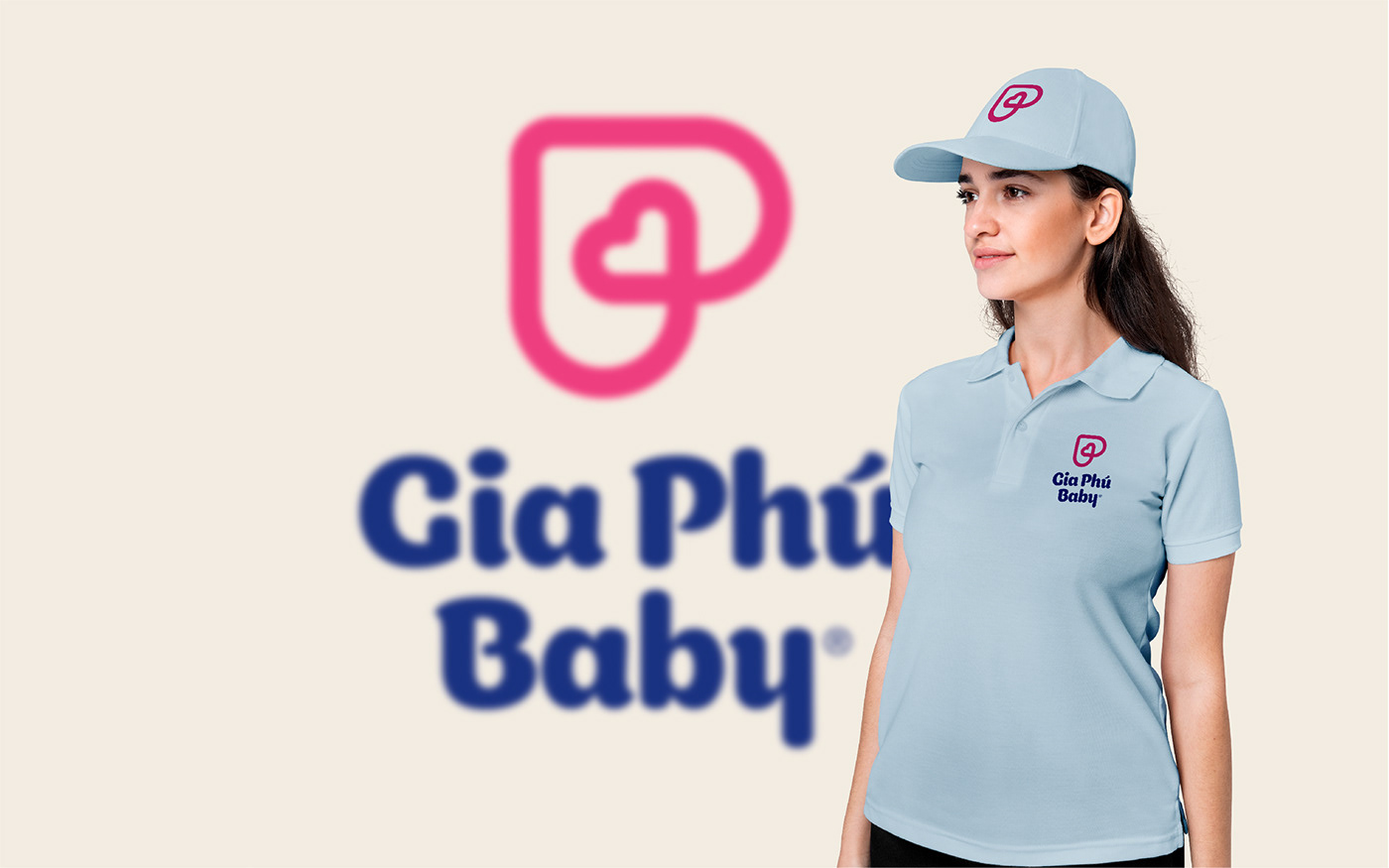 baby mart plaza logo brand vietnam kid