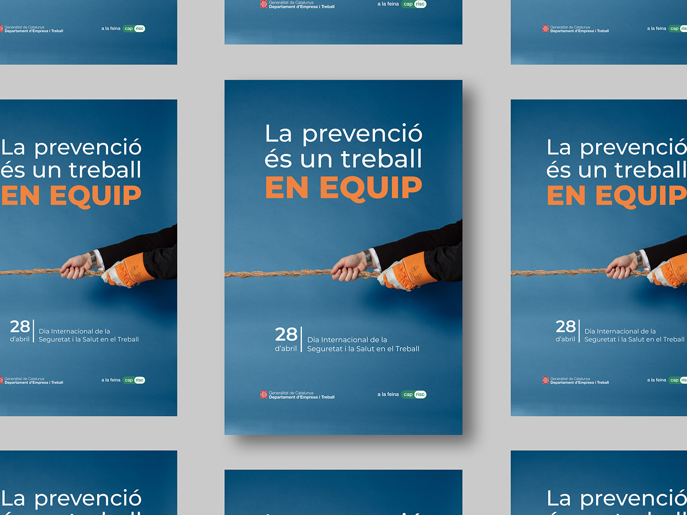 editorial design Graphic Designer posterdesign publicidad Campaña diseño gráfico Generalitat de Catalunya posterphotography