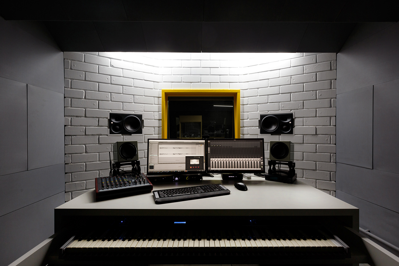 music studio acoustic architecture Interior Recording studio sound