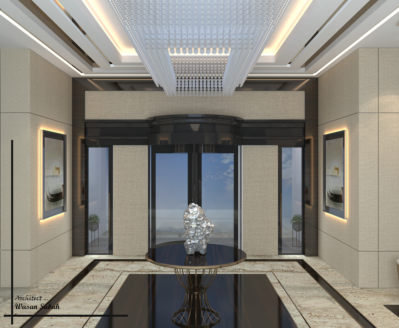 3D 3ds max architecture corona exterior Interior interior design  Render visualization vray