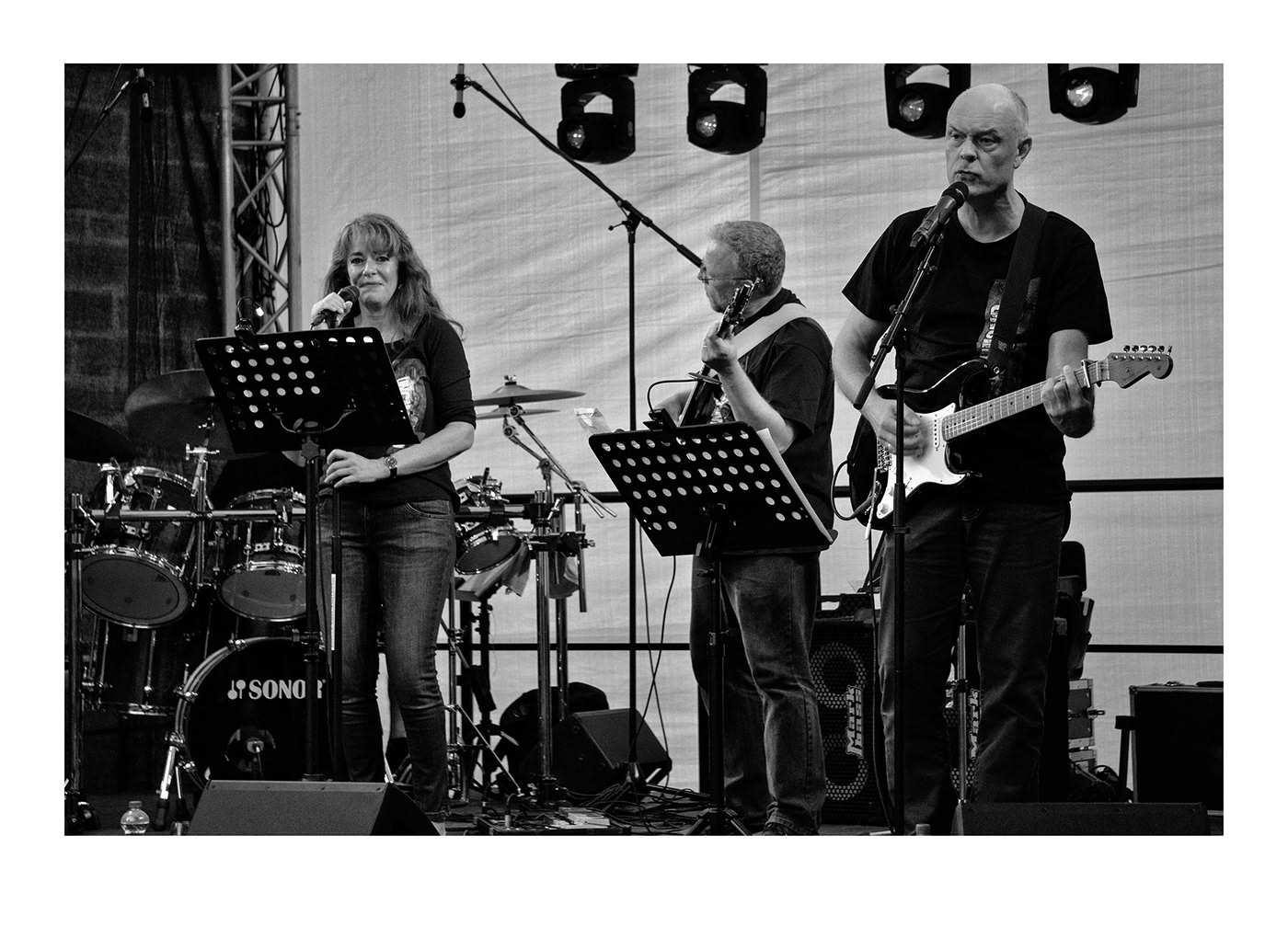 Photography  blackandwhite bw sw reportage music band STAGEPHOTO portrait rotherdesign