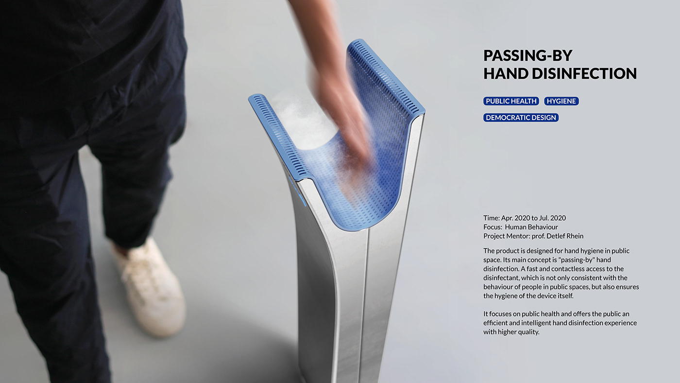democratic design Disinfection hand hygiene Public Health