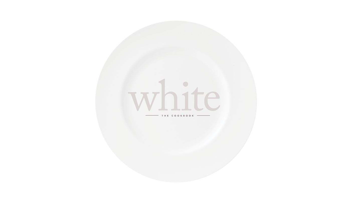 cookbook White photo Food  cooking book design recipes type Layout