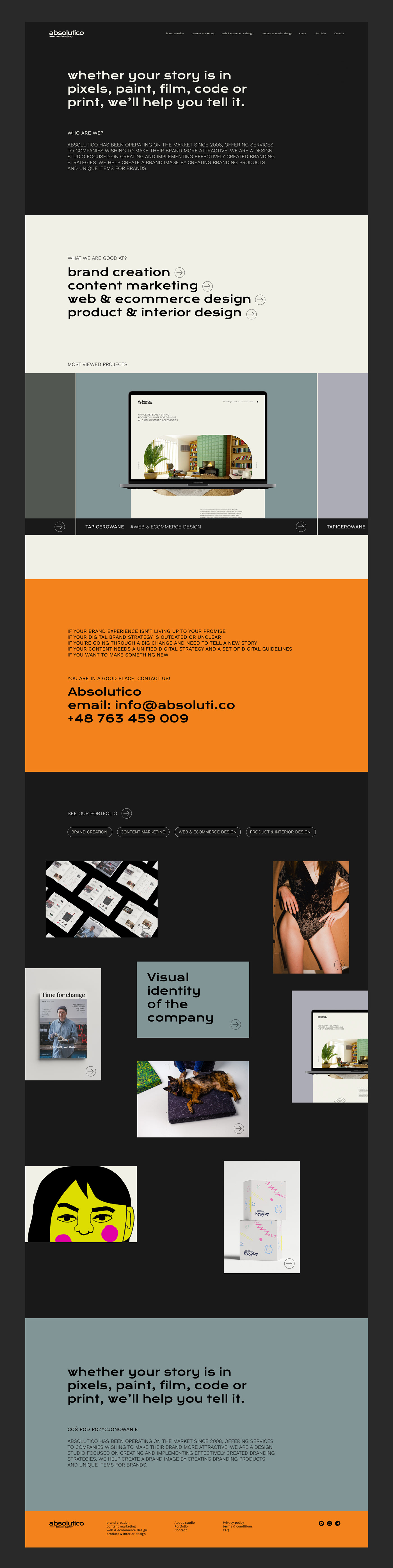 design studio graphic design  typography   UI ux Web Webdesign Website